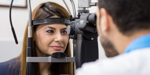 Post operative lasik care