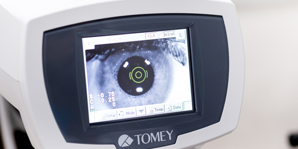 Post operative lasik care