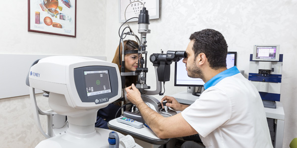 Post operative lasik care